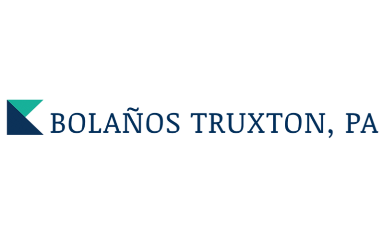 Bolanos Truxton PA Attorneys Logo Business near College Parkway 768x461