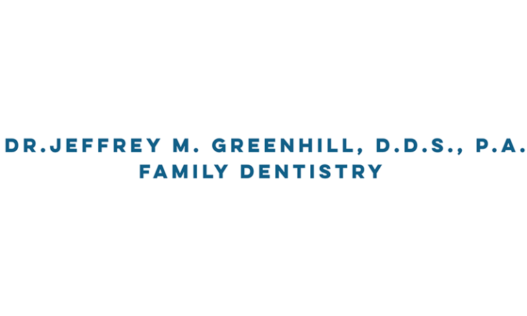 Dr Jeffrey Greenhill DDS logo Dentis near me 768x461