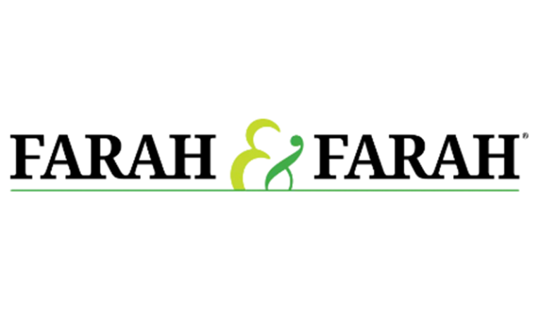 Farah and Farah Attorneys Logo On College Parkway 768x461