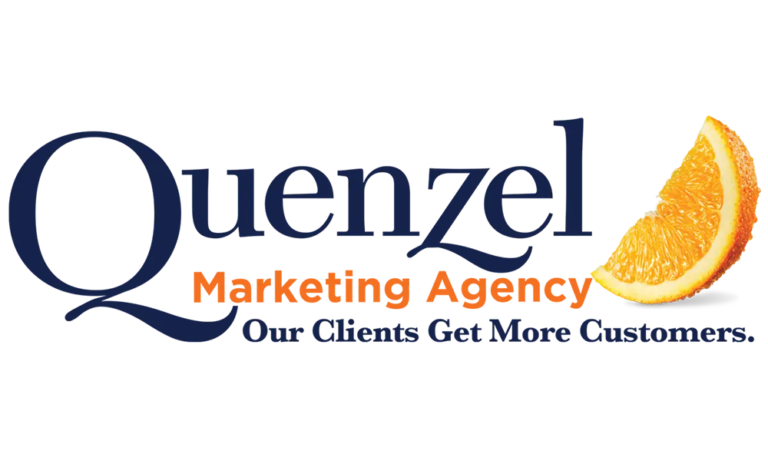 Quenzel Marketing Agency Logo 768x461