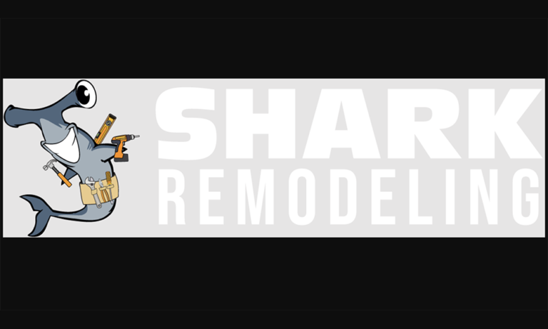 Shark Remodeling Near College Parkway Logo a 768x461