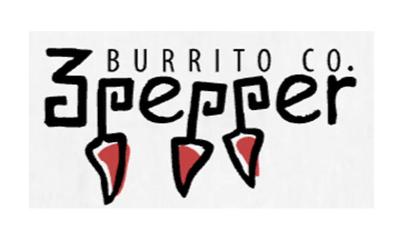 3 Pepper Burrito Co Fort Myers logo