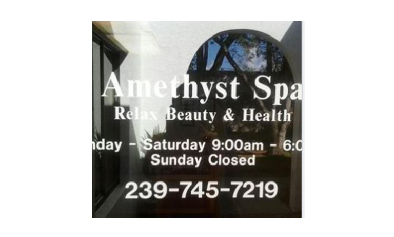 Amethyst Spa Fort Myers logo